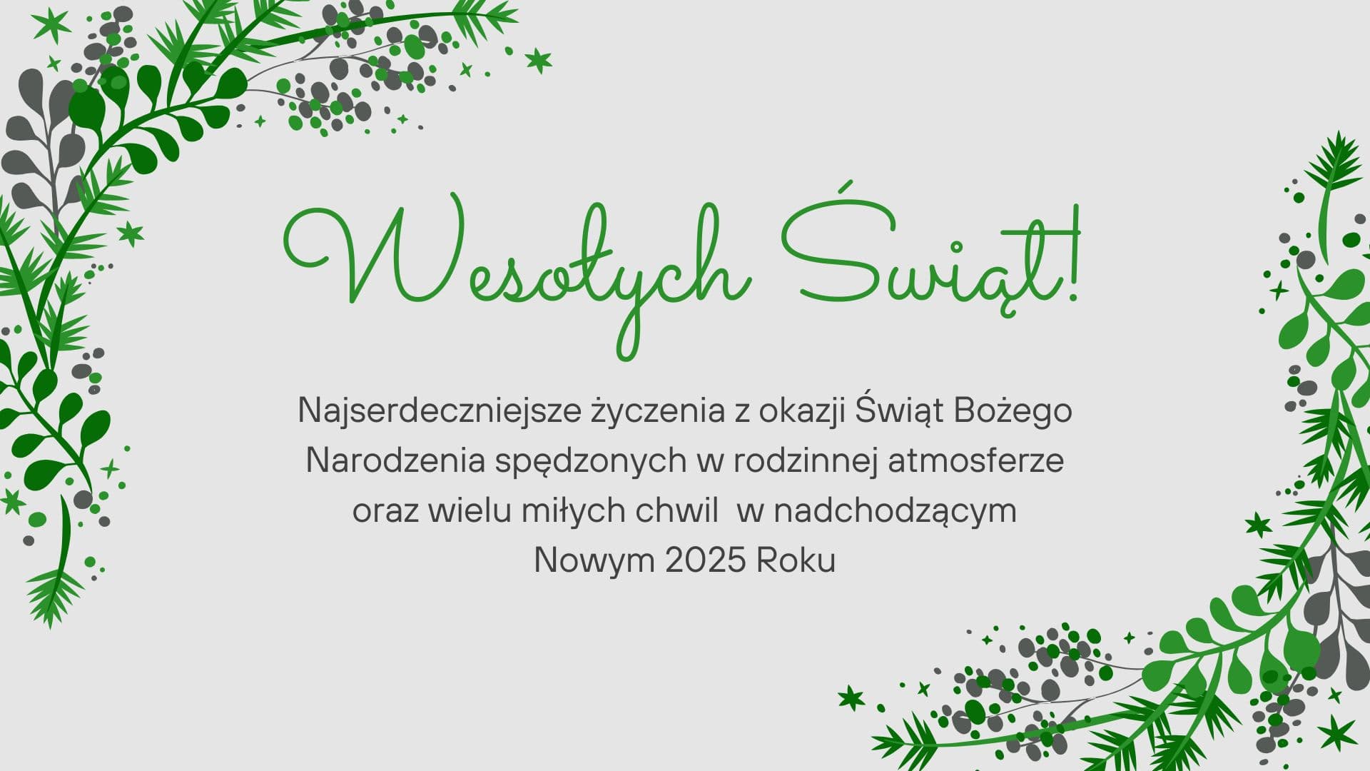 życzenia świąteczne 2024
