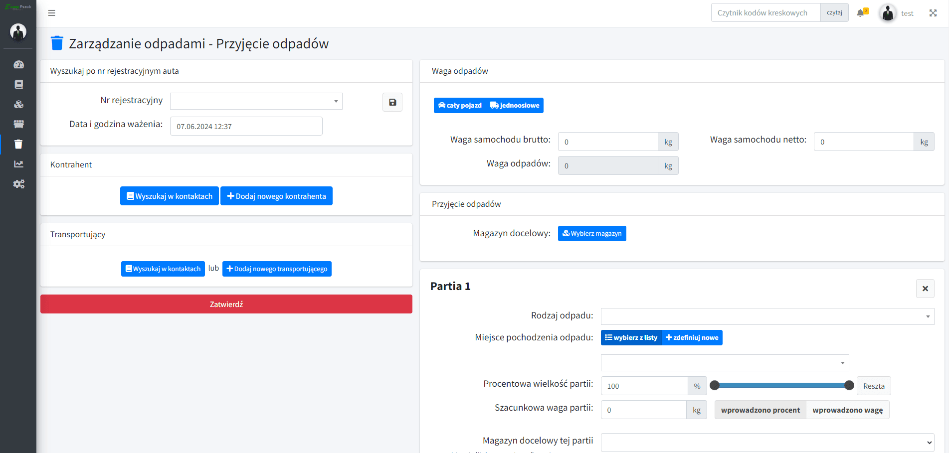 monitorowanie kompostowania w easyPSZOK
