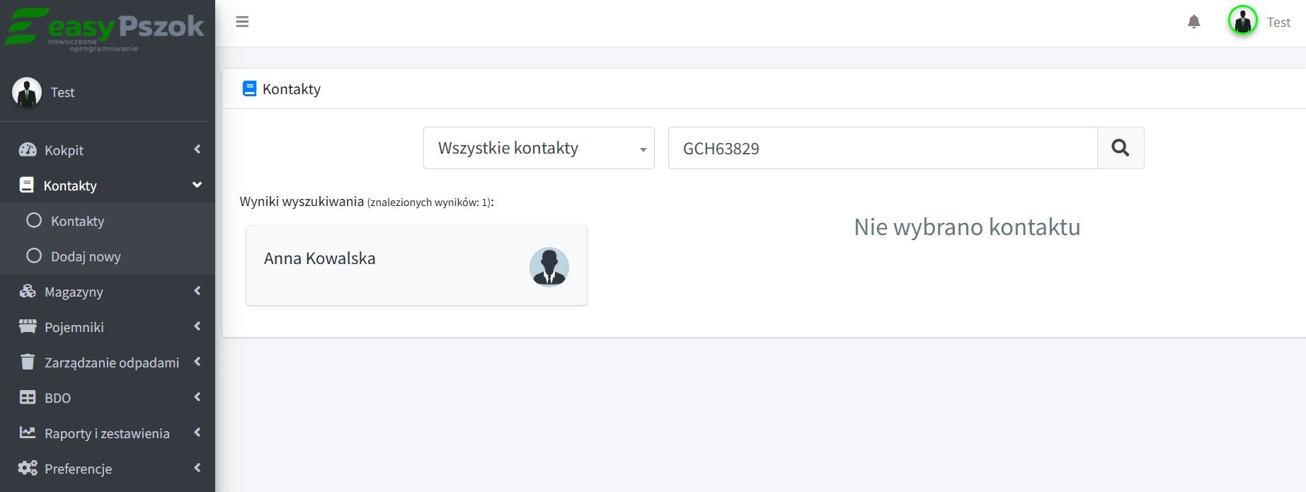 Wyszukiwanie po numerze rejestracyjnym pojazdu